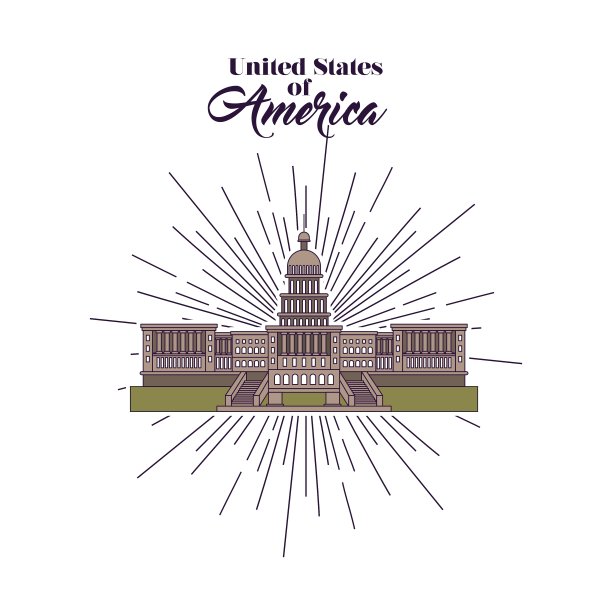 美国设计风格图片下载