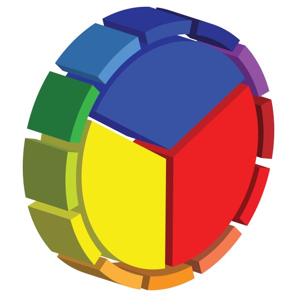 色轮图片下载