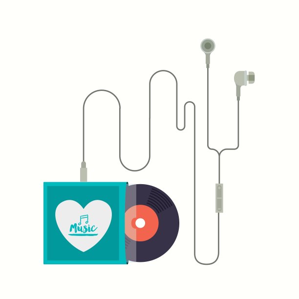 移动音乐设计图片下载