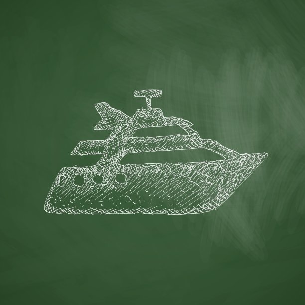 游艇图标图片下载