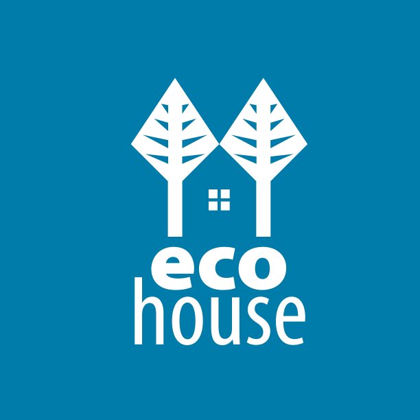 标志的房子图片下载