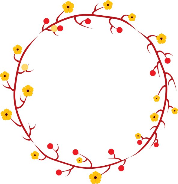 花卉自然图标图片下载