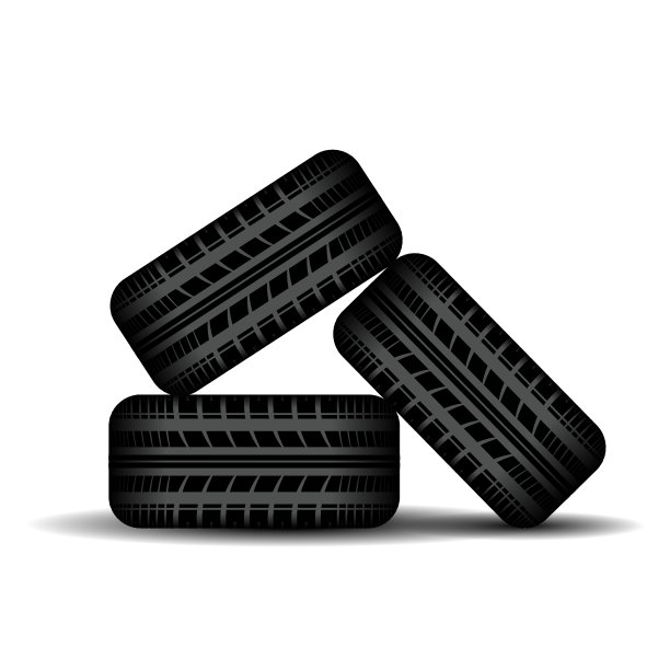 有三个轮胎印图片下载