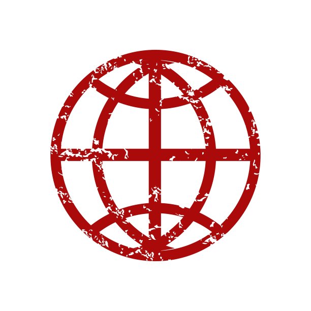 红色垃圾摇滚世界标志图片下载