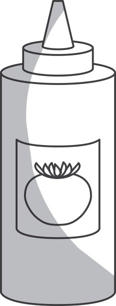 酱瓶快餐相关图标形象图标图片下载