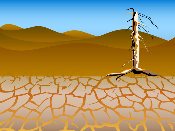干旱景观图片下载