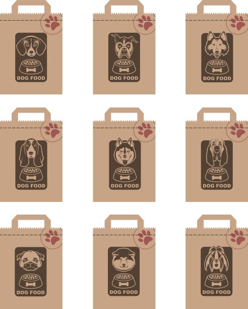 狗粮套装图片下载