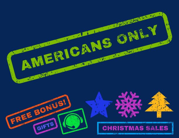 美国人只有橡皮图章图片下载