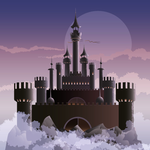 黑暗的城堡图片下载