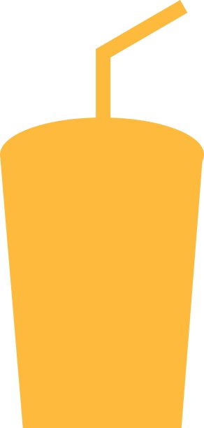 玻璃苏打饮料图标图片下载