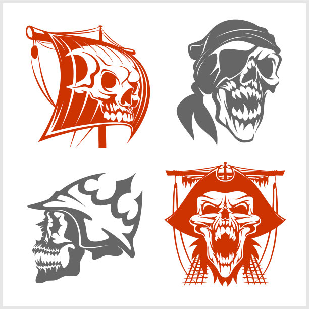 海盗标志-标志集图片下载