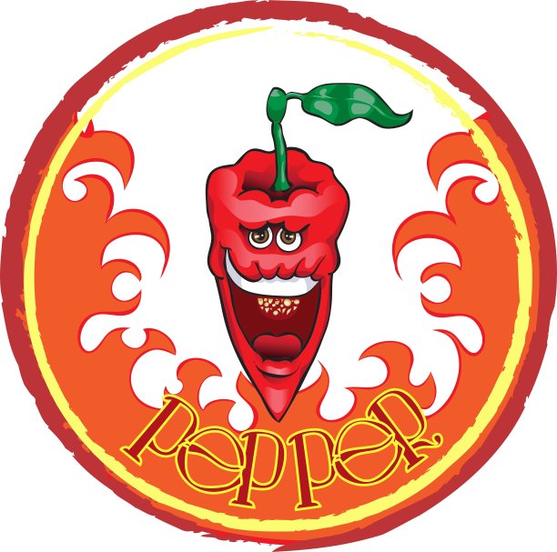 红辣椒图标集图片下载