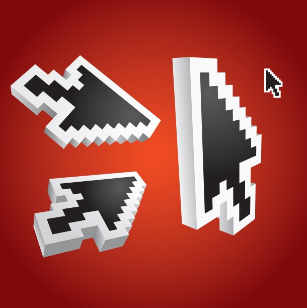 鼠标箭头指针图片下载