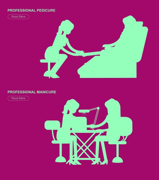 美容院模板图片下载