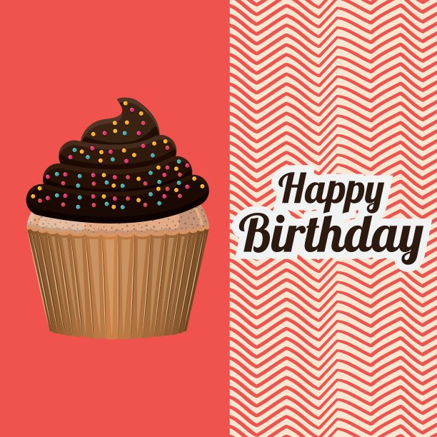 生日快乐设计图片下载