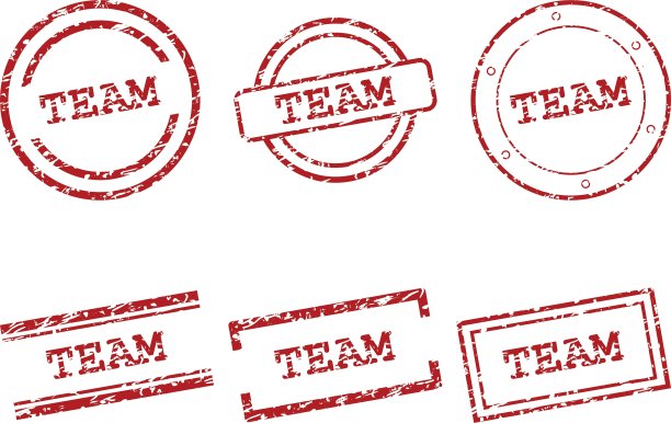 团队的邮票图片下载