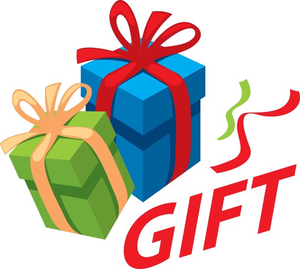 礼品标志盒图片下载
