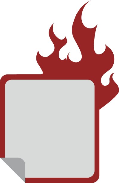 Hot deal图标标签设计图形图片下载