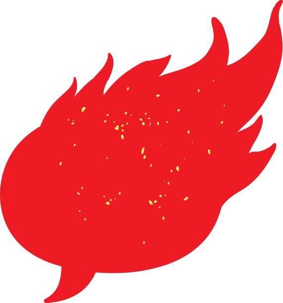 Hot deal图标标签设计图形图片下载