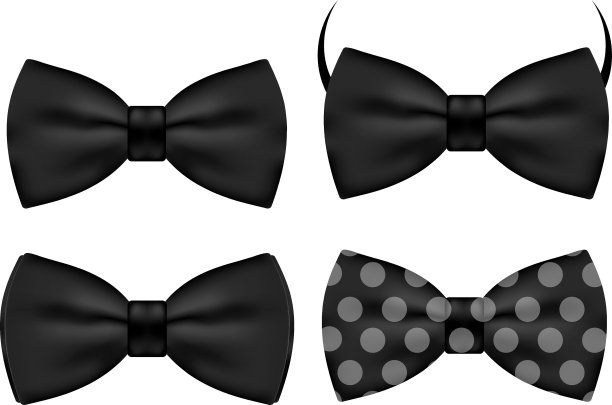 一套领结图片下载