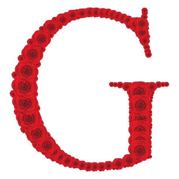 ABC来自红玫瑰很漂亮图片下载