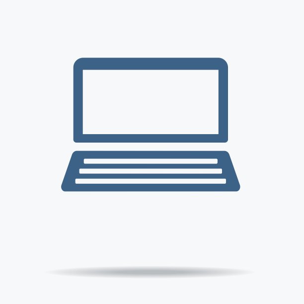 笔记本电脑图标之一设置网络图标图片下载