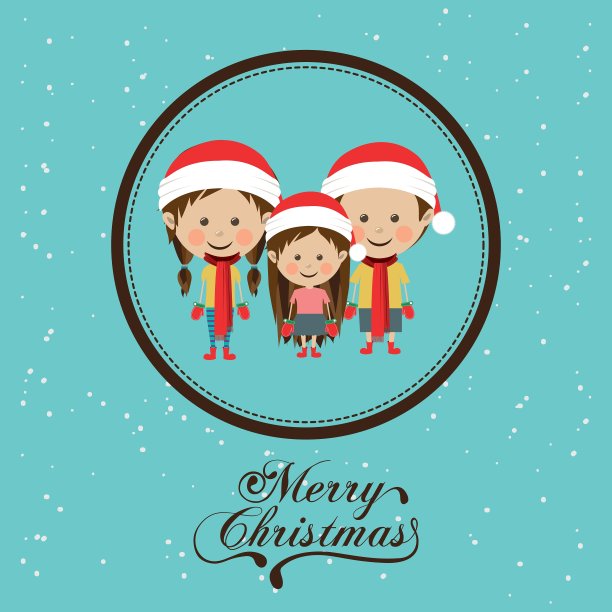 圣诞快乐设计图片下载