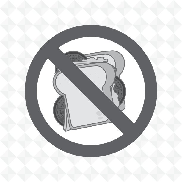 三明治快餐不健康禁止图片下载