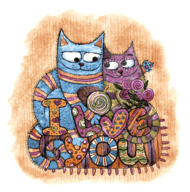 猫在爱图片下载