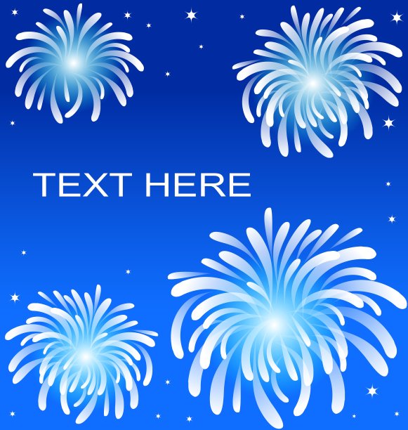 蓝色背景的消防工作图片下载