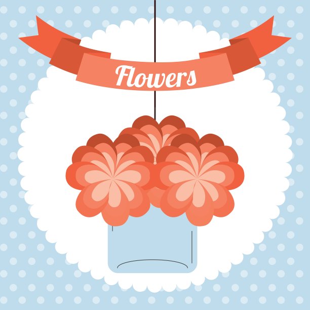 花卉装饰图片下载