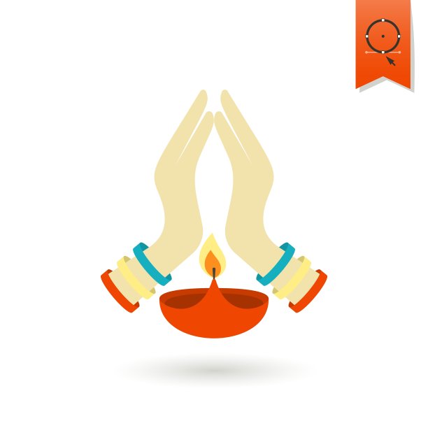 排灯节印度节日图标图片下载