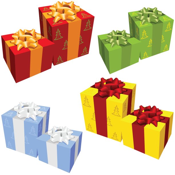 礼品盒图片下载