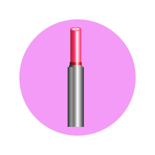 口红圆内图片下载