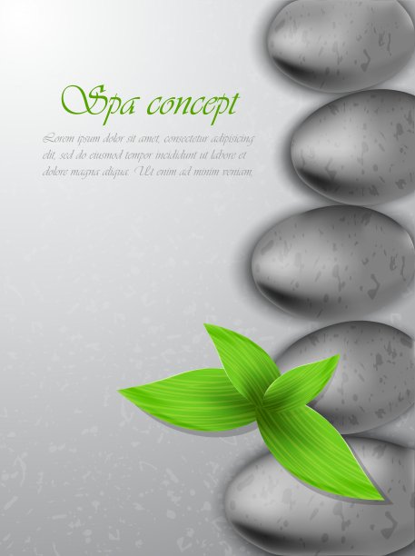 水疗中心的概念图片下载