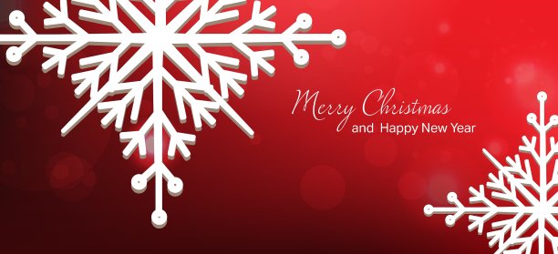 新年圣诞卡图片下载