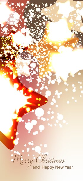 新年圣诞卡图片下载