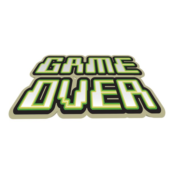 游戏结束的迹象图片下载