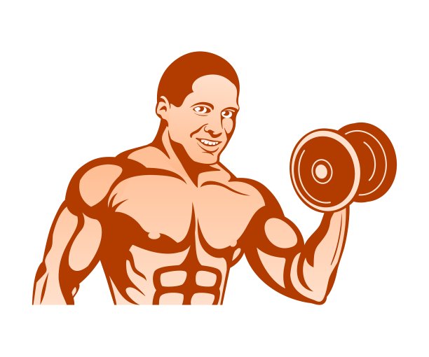 健美运动员图片下载