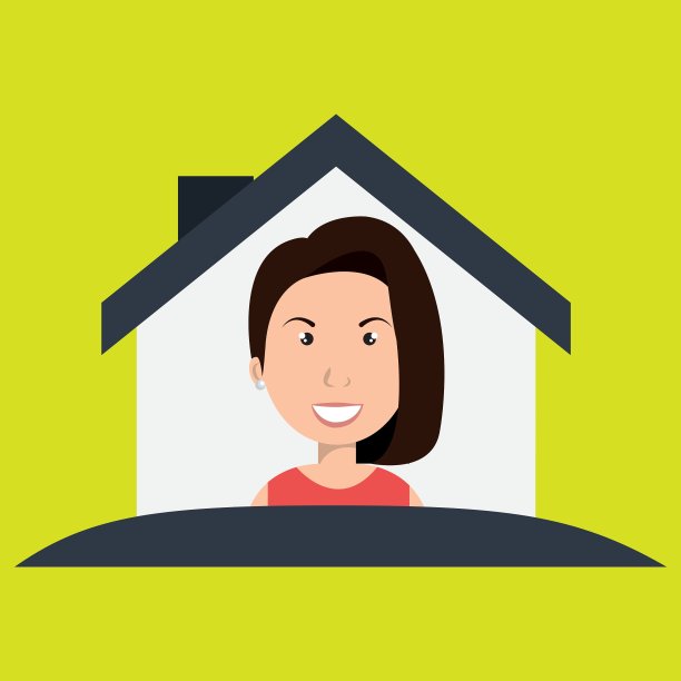 女人手拿房门钥匙图片下载