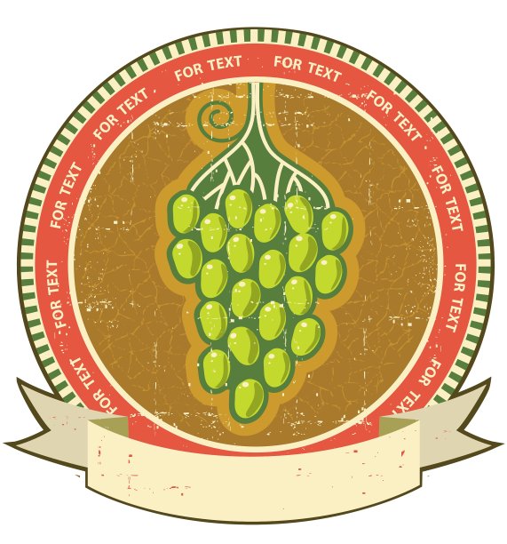 葡萄标签与滚动文字老垃圾图片下载