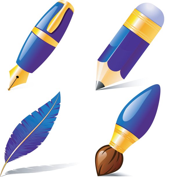 图标文具图片下载