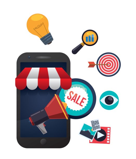 数字营销设计图片下载