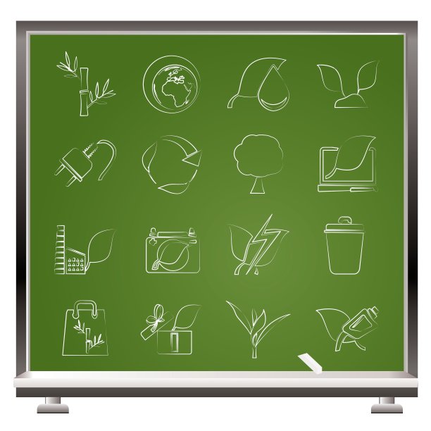 环境及自然保育标志图片下载