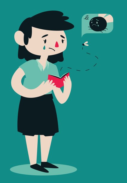 伤心破碎的女人打开钱包图片下载