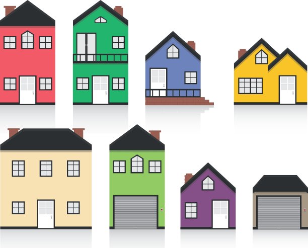 丰富多彩的家集合图片下载