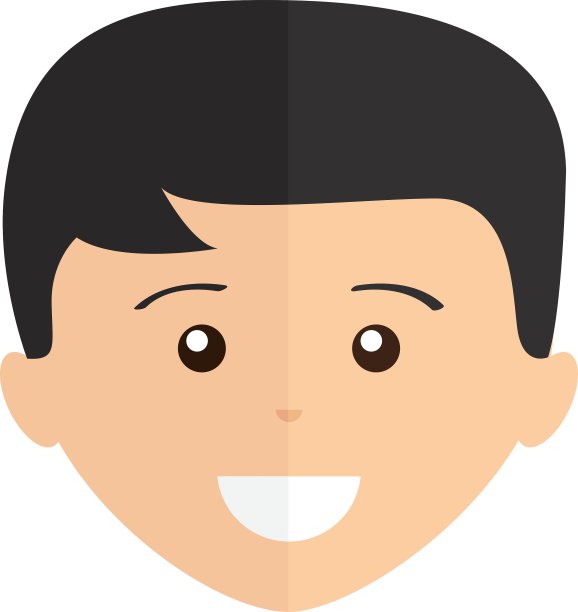 男人男性头像年轻的图标图片下载