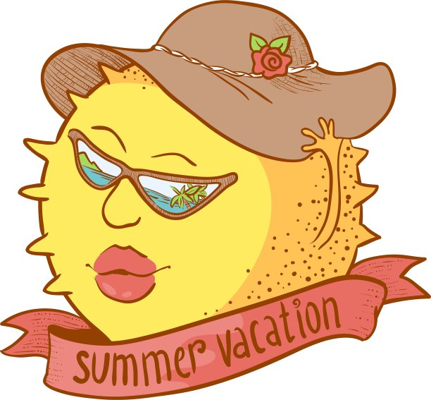 阳光女孩的性格图片下载