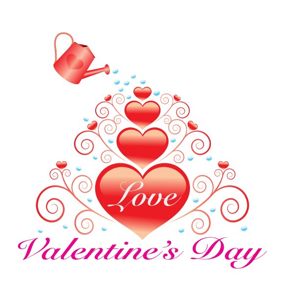 情人节的背景图片下载