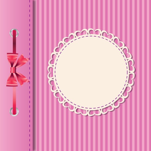 贺卡或封面用弓为您的空间图片下载